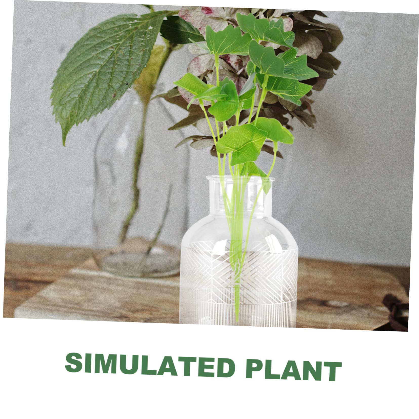 Didiseaon 5 Juegos De Plantas Artificiales para Acuario Decoración De Peceras Plantas Acuáticas En Miniatura 5 Unidades