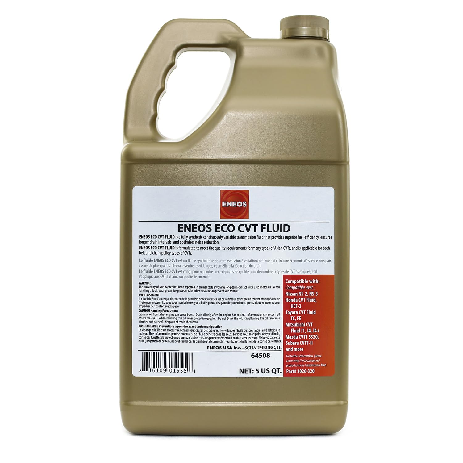 ENEOS CVTF ミッションオイル ENEOS CVT Fluid Legacy | Performance Motor Oil