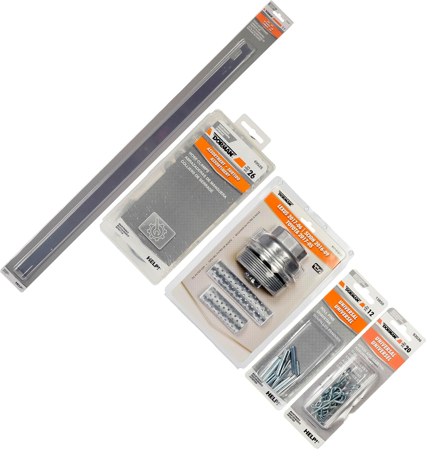 APDTY 162689 HELP Spinner Rack Assembly Update Kit