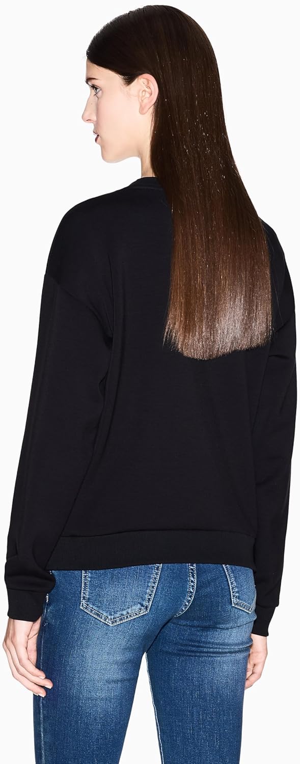 Armani Exchange womens Signature Logo Crewneck - Image 5