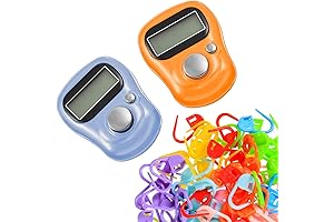 Kingdder Dhikr Counter for Crocheting and Knitting