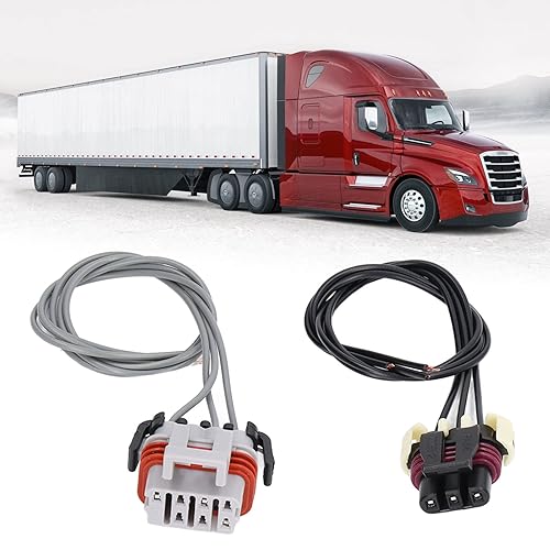 Miniatura 3 de Panel de interruptor basculante de barco marino de 8 bandas, arnés de cableado Qiilu para faros delanteros, kit de arnés de cableado de señal de