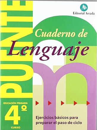 Puente lenguaje 4, educación primaria (paso de 4º a 5º curso) - 9788478873708 Libros,Libros universitarios y de estudios superiores,Humanidades