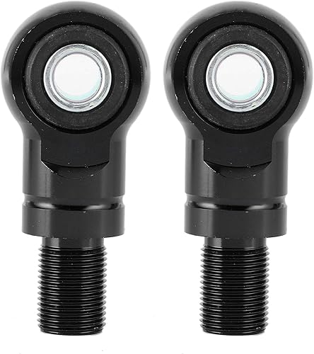 Miniatura 8 de Fydun Par de amortiguadores de aire traseros de 0.394 pulgadas con agujero de 0.394 in, amortiguadores de altura para motocicleta ATV todoterreno