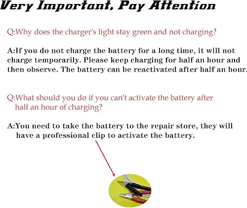 Miniatura 4 de Nirttoth Cargador de 29.4 V 2A con 2 enchufes universales para batería de iones de litio de 25.2 V, 25.9 V, 24 V, con conector de 3 clavijas de