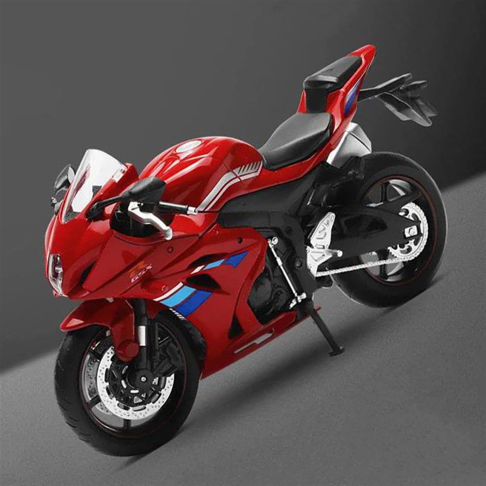 Modello di Moto 1:12 per Suzuki GSXR1000 Modello di Moto Die Cast Veicoli da Collezione Hobby Giocattoli Regalo di Compleanno