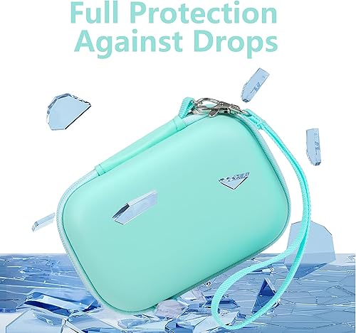 Miniatura 50 de Leayjeen Funda para cámara infantil compatible con OUTUVAS/Goopow/Mgaolo/HOOMOON/Juguetes de cámara para niños y videocámara digital para niños