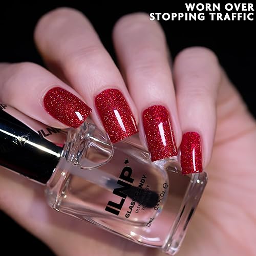 Miniatura 5 de ILNP Glass Candy - Capa superior de esmalte de uñas ultra brillante similar al vidrio