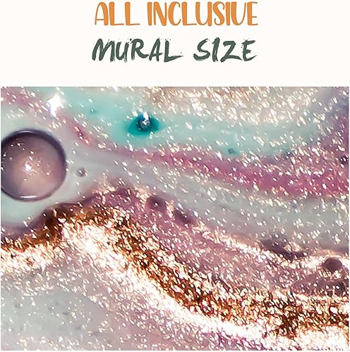 Miniatura 2 de Papel pintado de vinilo para despegar y pegar con colorido arte fluido autoadhesivo extraíble para sala de estar dormitorio cocina y baño 148 x 118