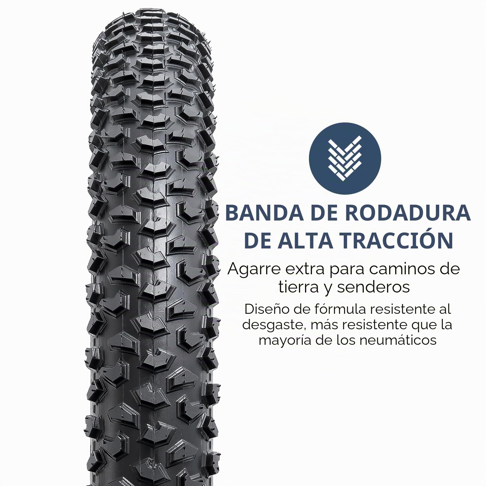 YunSCM 2 neumáticos de bicicleta de 16 pulgadas de 16 x 2.125/57-305 y tubos de bicicleta de 16 pulgadas, válvula Schrader compatible con bicicletas de montaña/todoterreno de 16 x 2.0 16 x 2.10 16 x