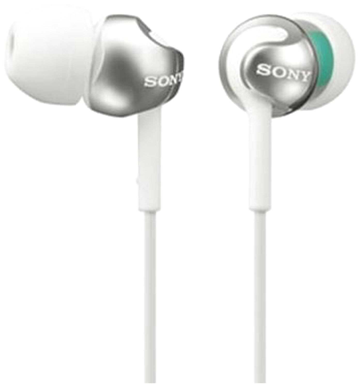 Sony MDREX110LP EX Monitor inEarHeadphone (White) Amazon.in