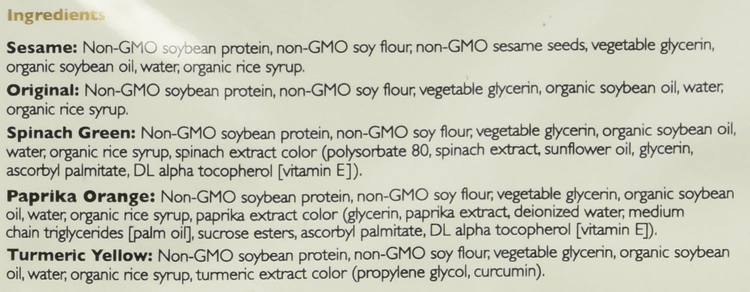 Yama Moto Yama Assorted Soy Wrapper Half Sheet - 10 Sheets Per Unit Gluten Free 0.74oz
