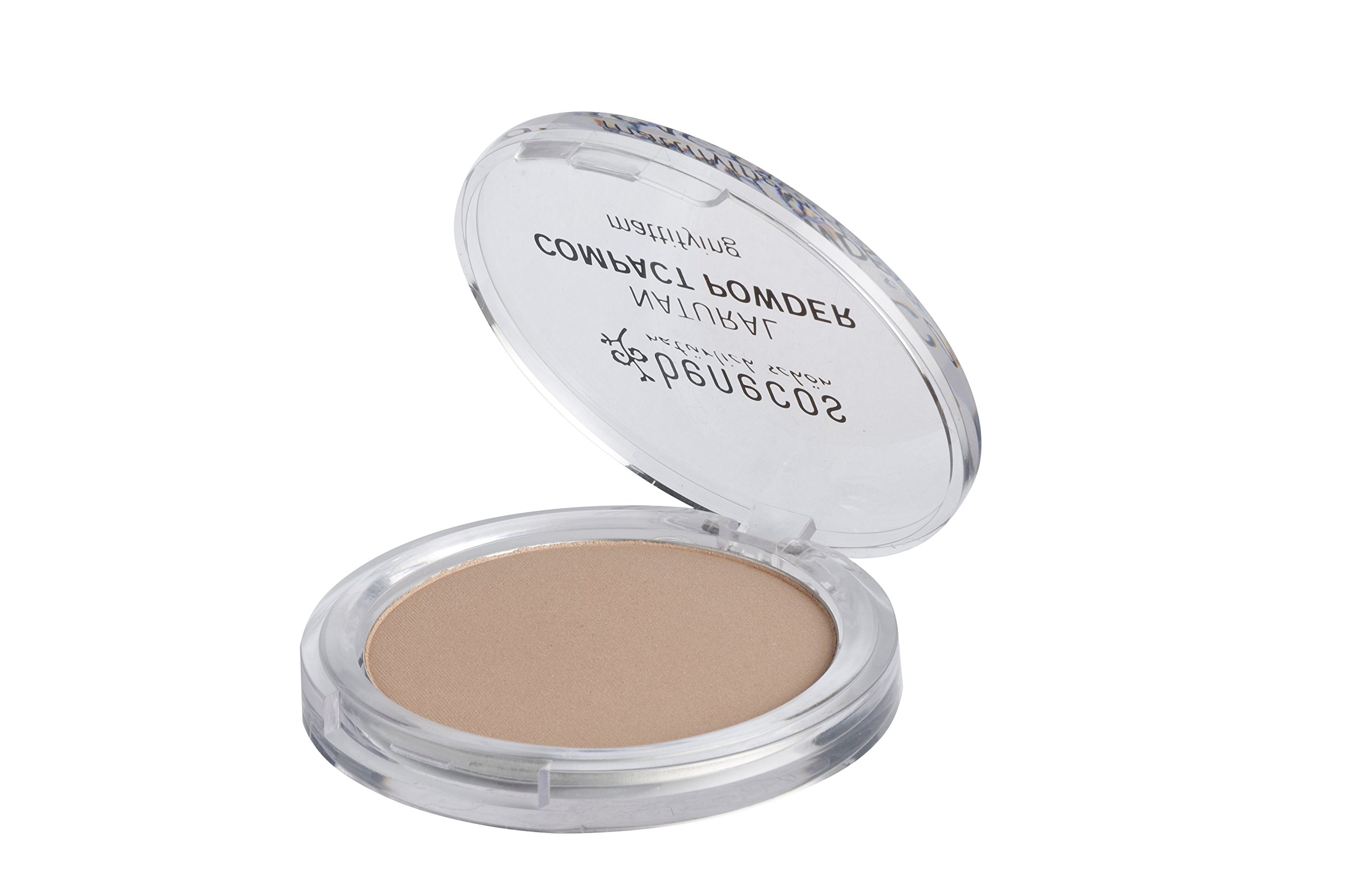 Benecos Compact Powder, Sand, 9 g