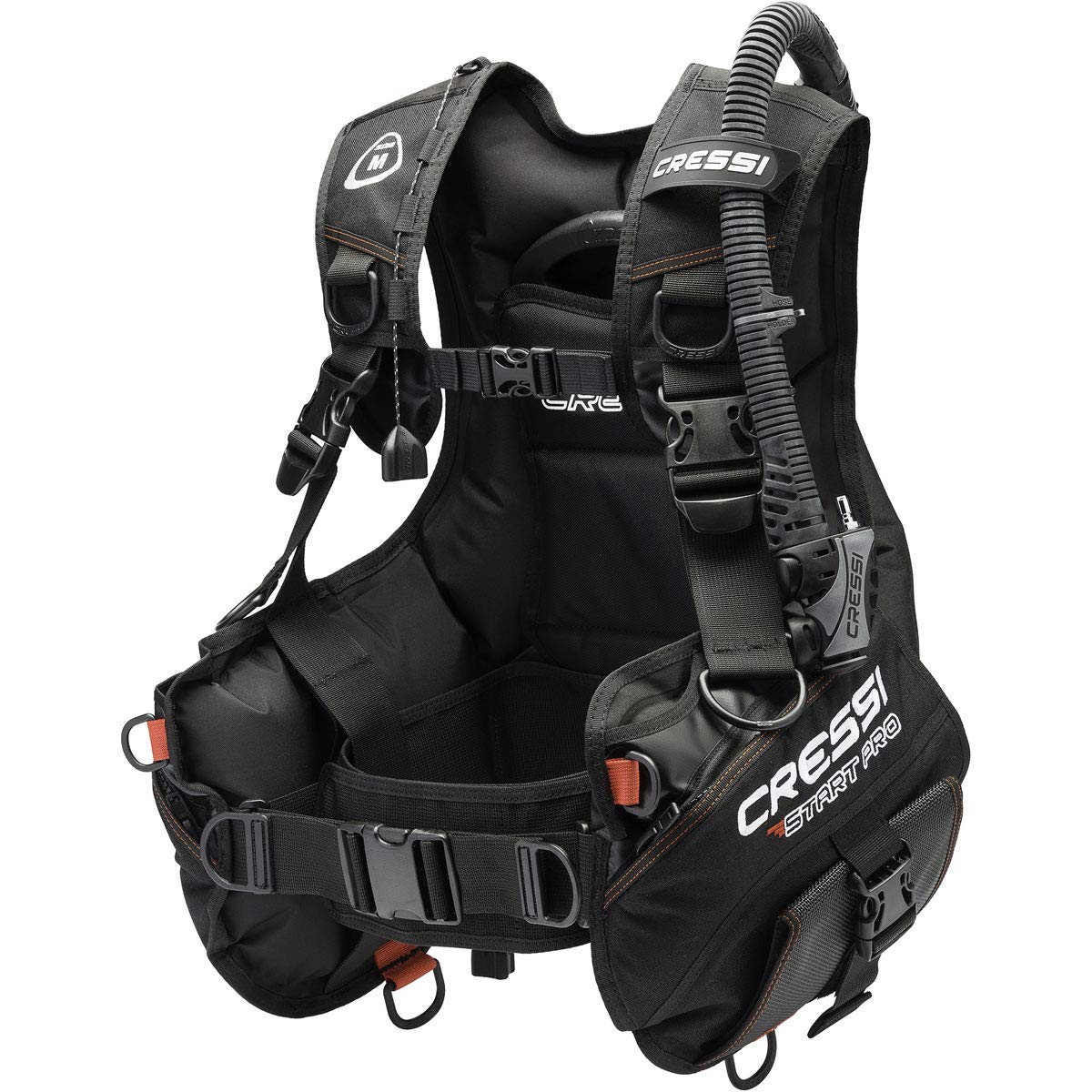 Cressi Start Pro 2.0 BCD (Black, Large)