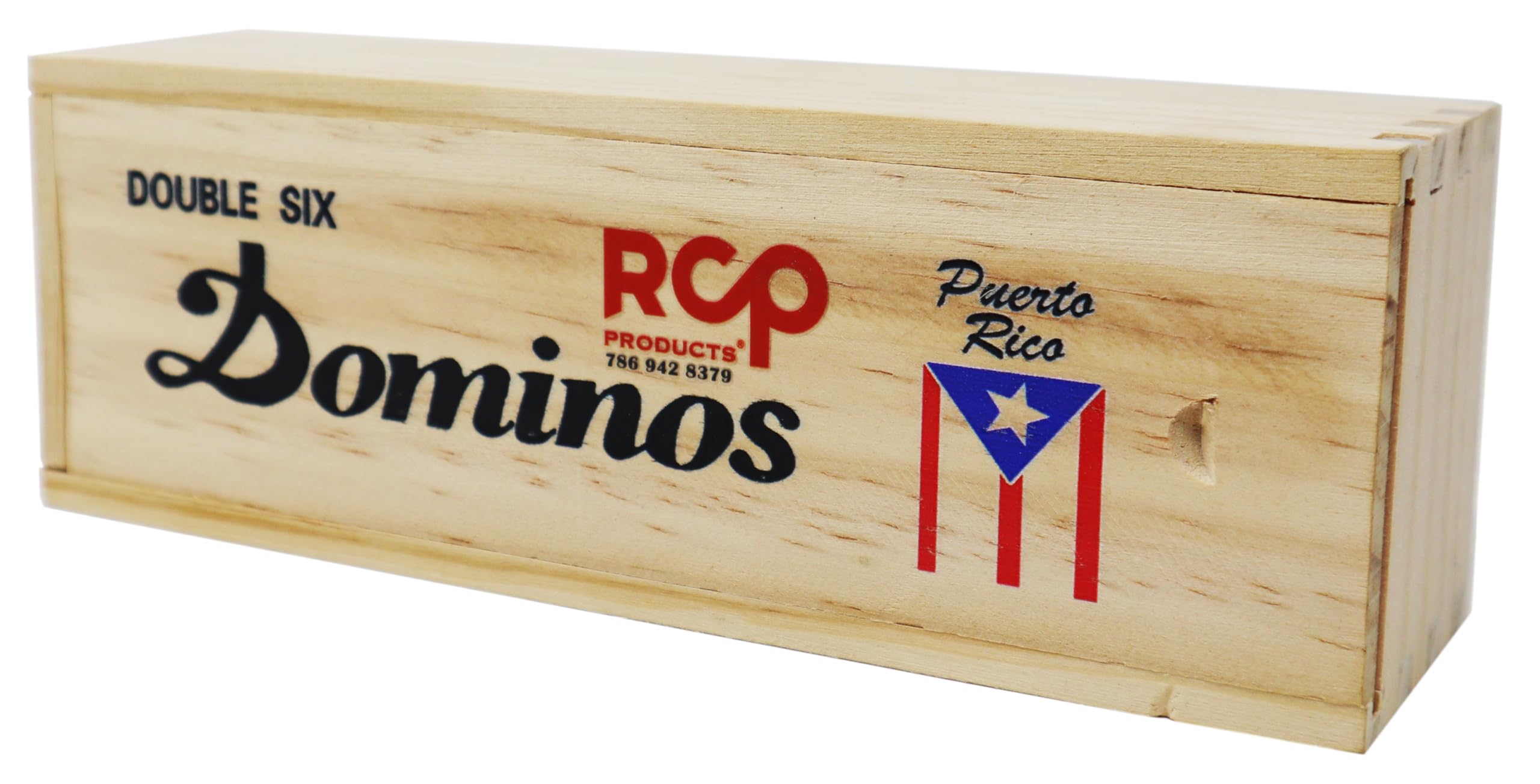 Amazon.com: RCP PRODUCTS Dominoes Double 6 Tiles. 28 Pieces
