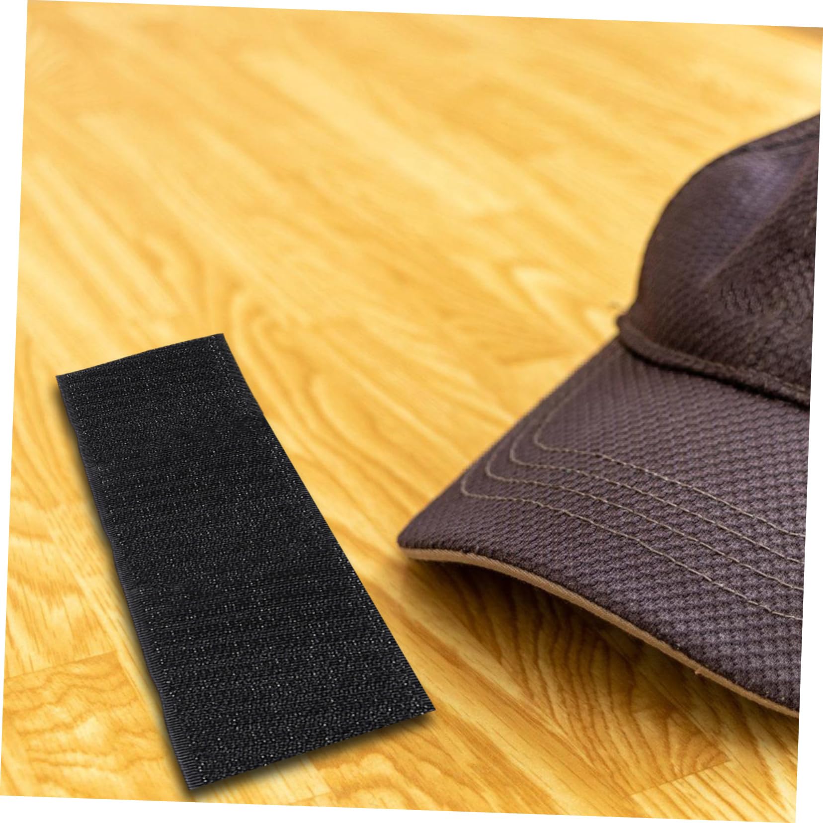 Anneome 2 Rollos de Cinta de Gancho y Bucle para Ropa y Bolsas, Material de Nylon y Tela Mezclada, Longitud Amplia Adecuado para Proyectos de Bricolaje y Equipaje