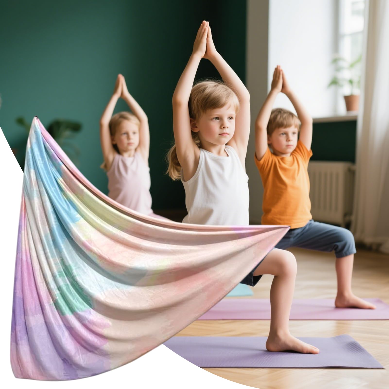 Setole aeree - Cinghie elastiche in tessuto elastico, attrezzature per il fitness portatili, attrezzature per esercizi estensibili, strumento di allenamento leggero | per casa, all'aperto, interni