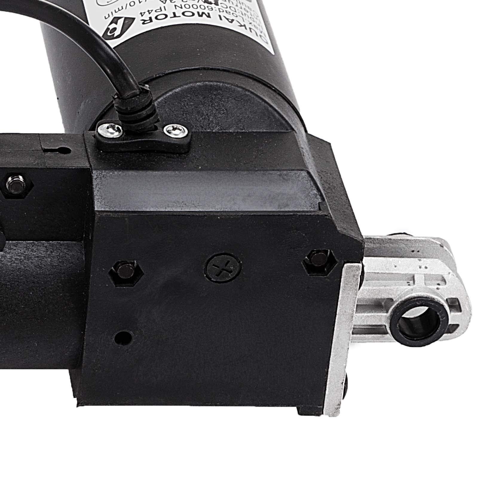 Hopopular 6000N/1320LB Linear Actuator Linear Actuator Stroke DC 12V