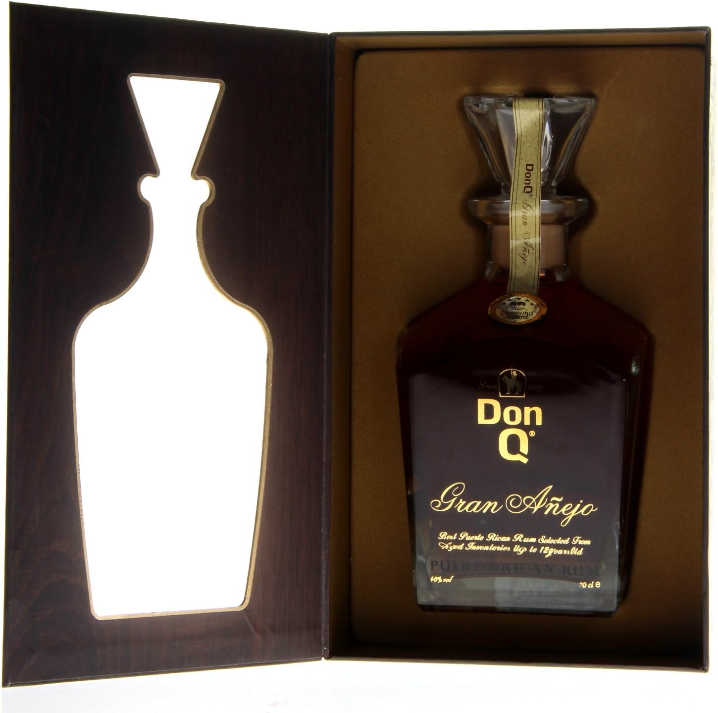Don Q Gran Anejo Rum, 70 cl