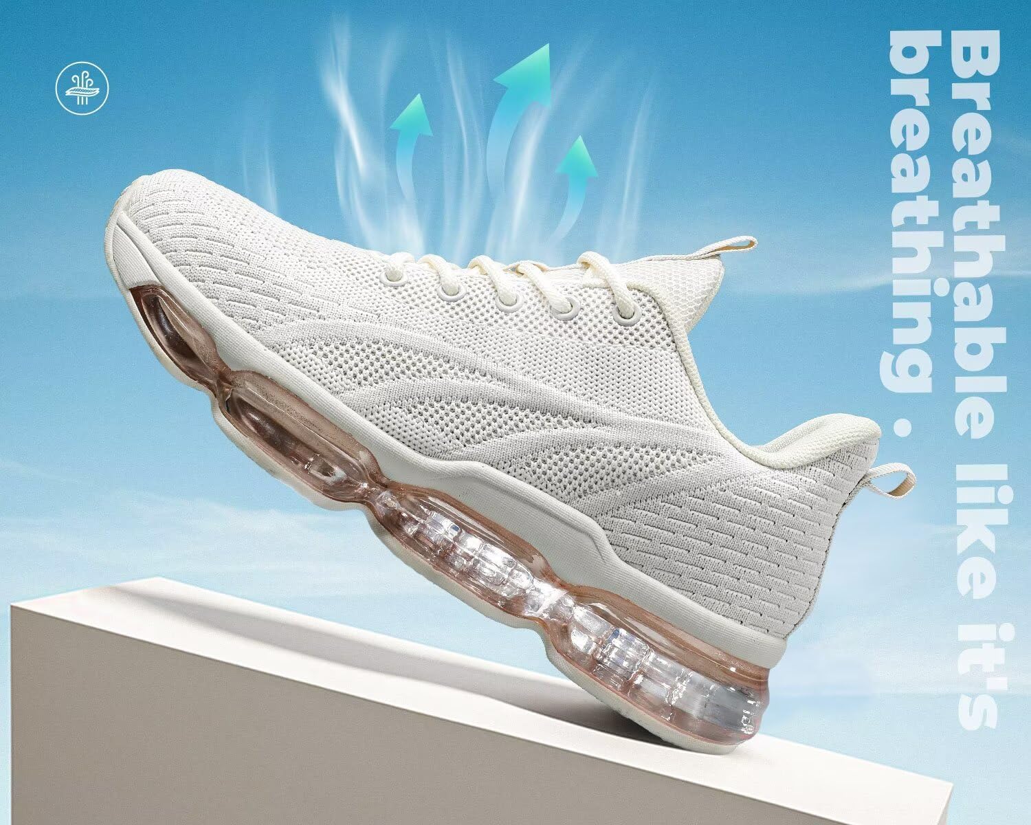 Womens Walking Running Shoes Air Cushion Breathable Fashion Tennis Sneakers Mesh Workout Casual Athletic Sports Gym - Image 5