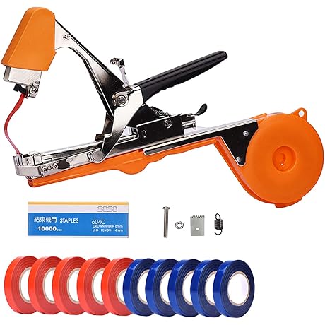 Plant Tapener Tool: Efficiently Tie Your Crops for Bountiful Harvest