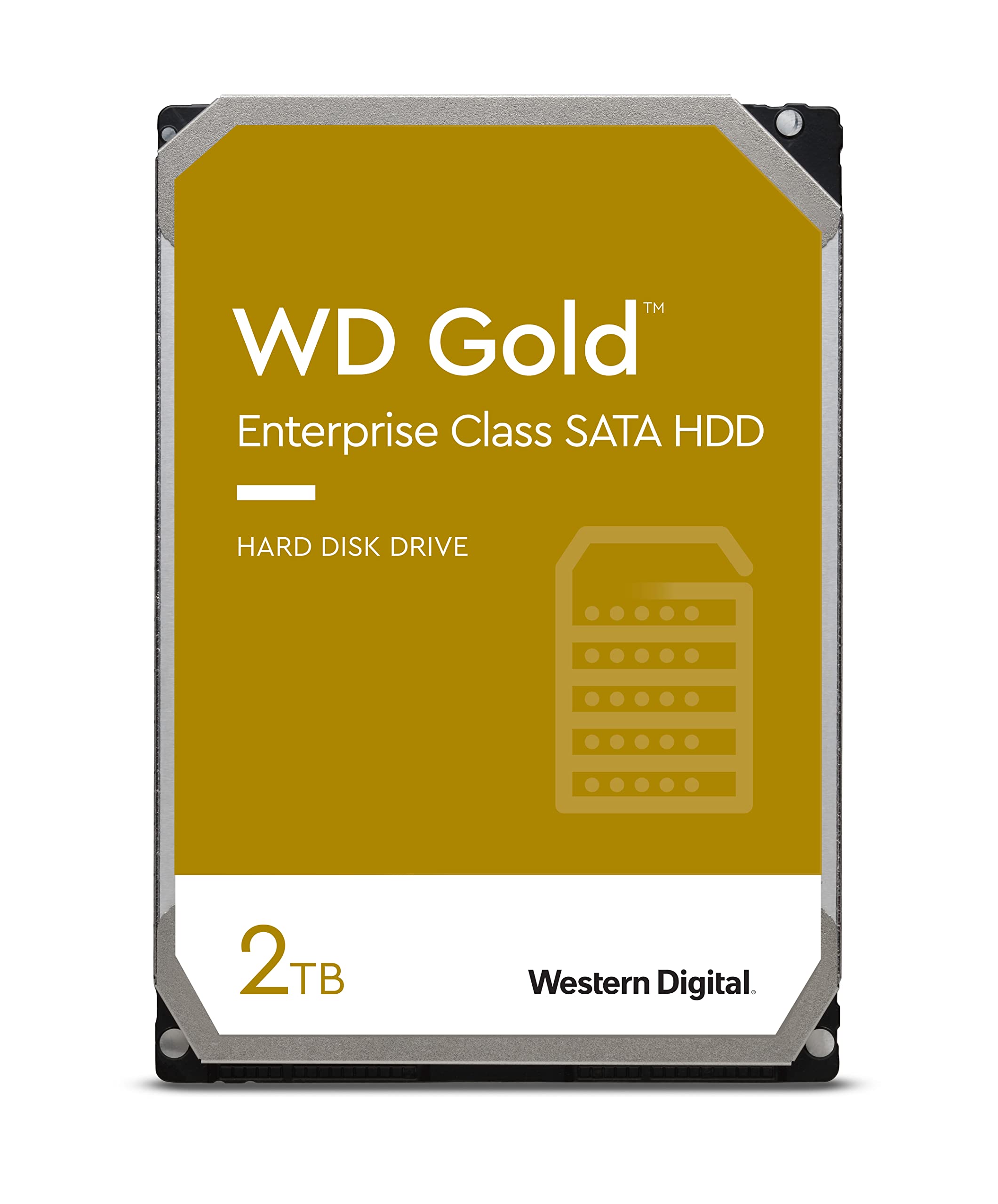 Western Digital 2 TB Enterprise Hard Drive - Gold: Amazon.de