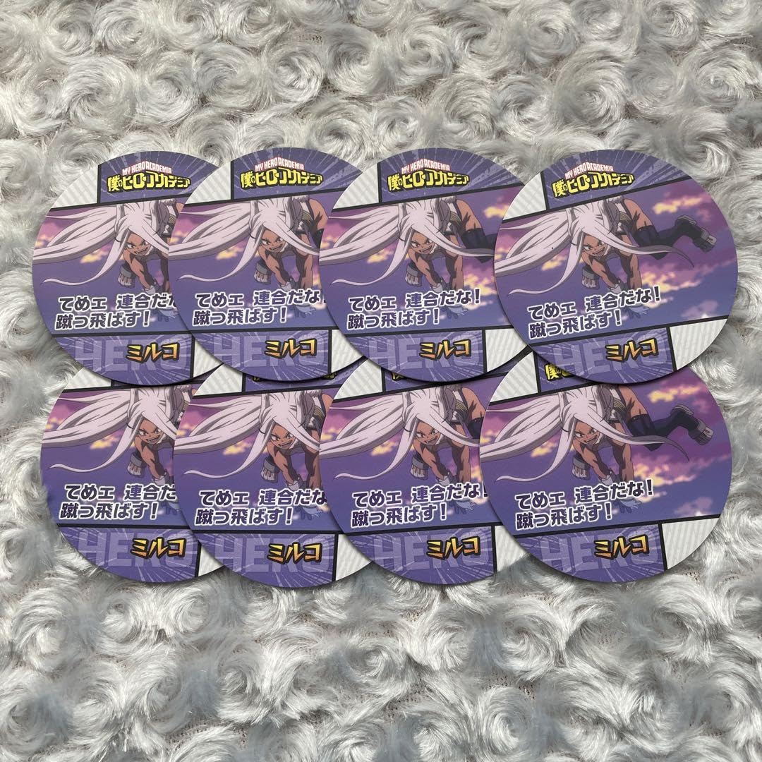 爆買い，人気 僕のヒーローアカデミア ヒロアカ ミルコ コースター 100枚