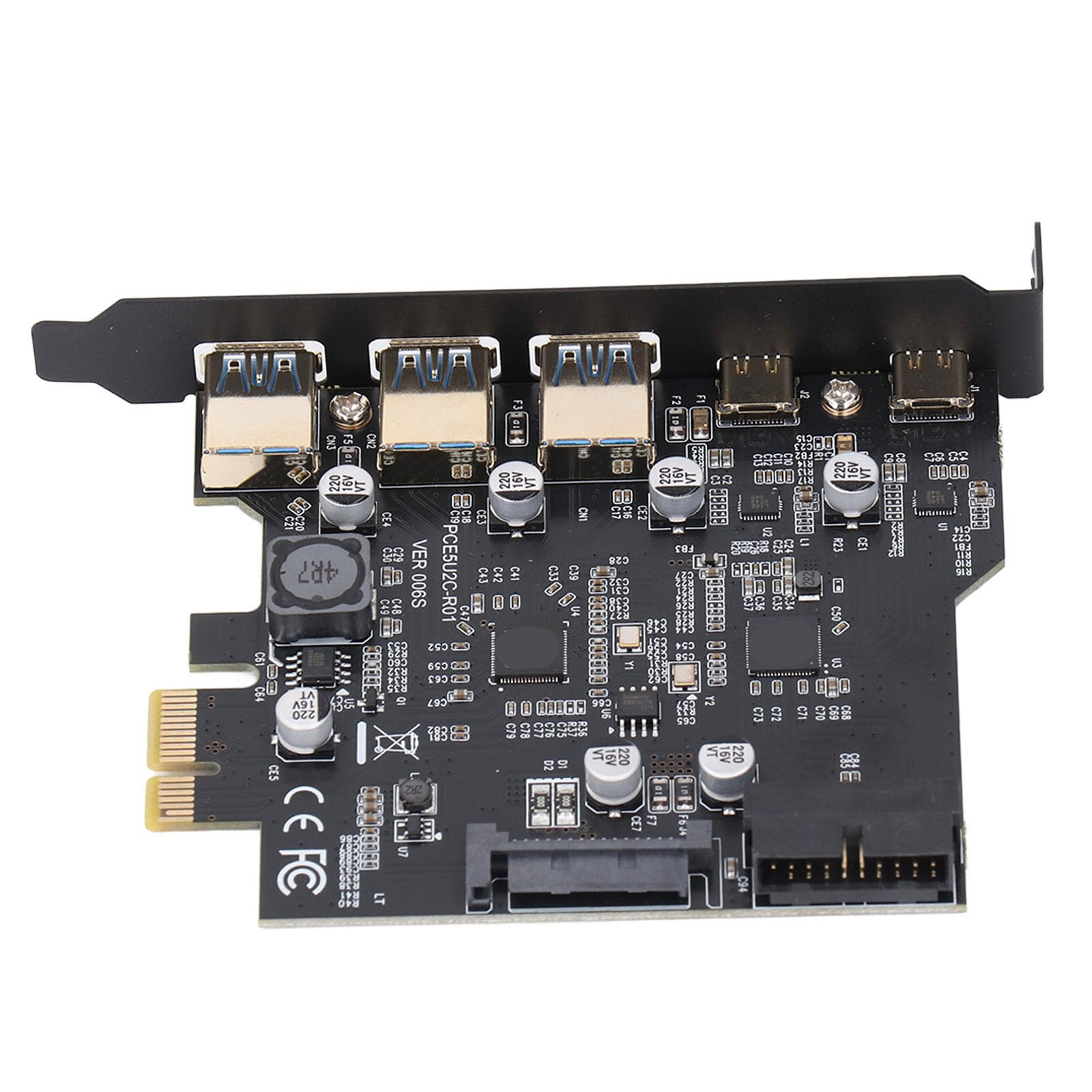 Tangxi PCIe USB 3.2 Card - 5 USB Ports -4
