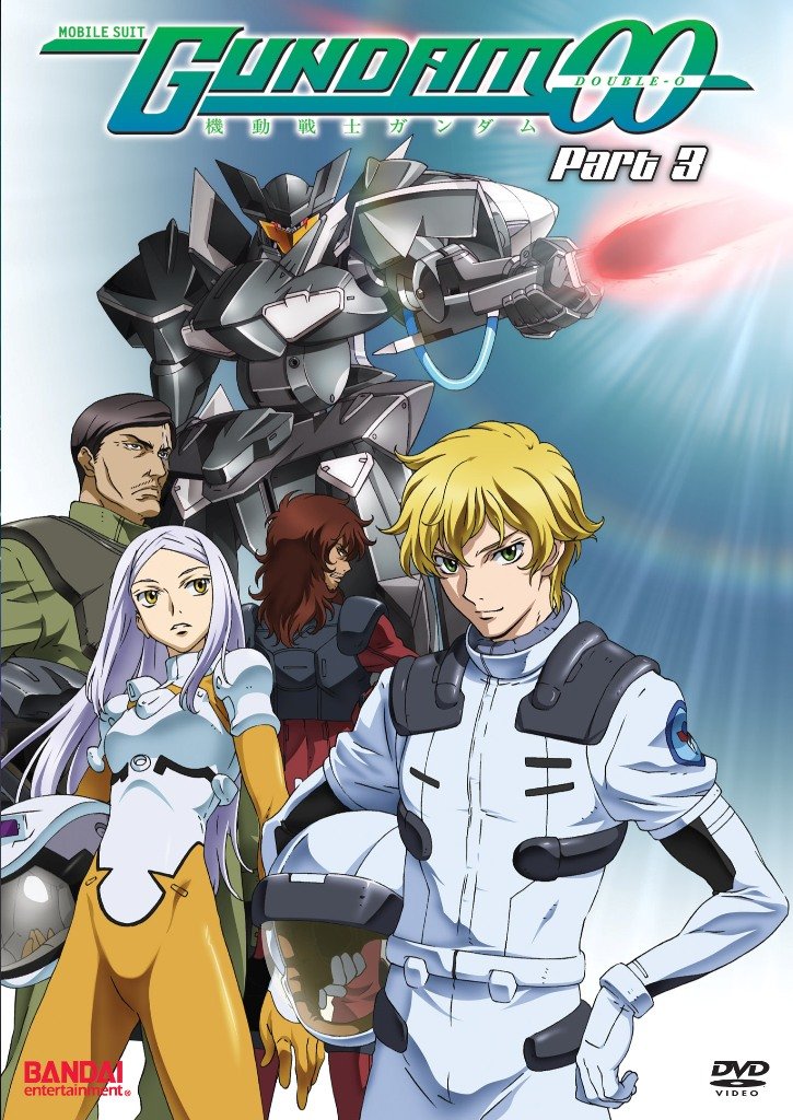 Mobile Suit Gundam 00 Season 1: Part 3 [DVD] [Import]