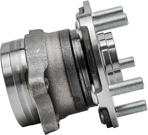 Miniatura 5 de Detroit Axle - Buje de cojinete de rueda trasera para Subaru Forester 2014-2018 Impreza 2012-2021 2016-2021 Crosstrek, cojinete de rueda y reemplazo