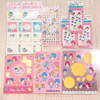 Amazon.co.jp: 当時物 レア レトロ リトルツインスターズ