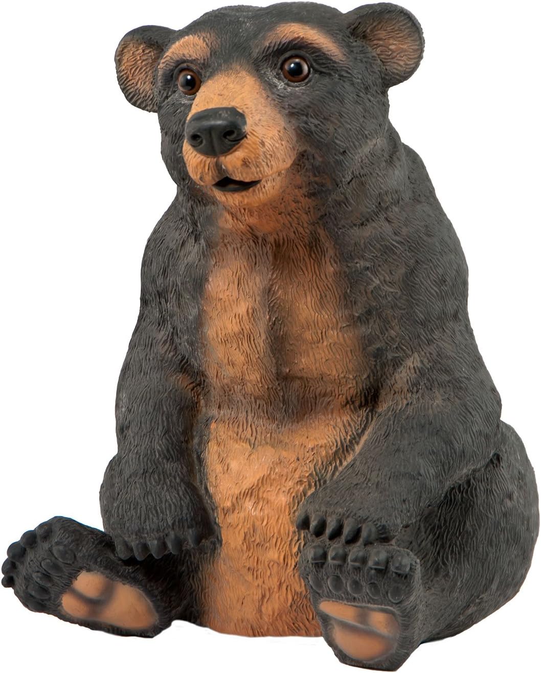 BL3614 Bear Statue, Black