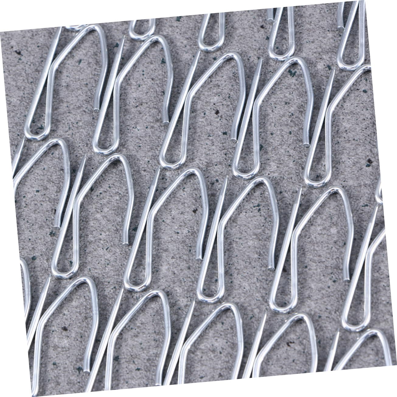 DOITOOL 1000pièces s Pour Rideaux Lot De Suspendus Pour Rideaux De Fenêtre Et Accroche Pratique Et Résistante Facile à Installer