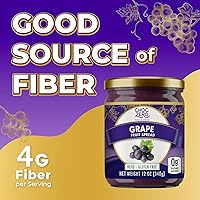 Vista 11 de ChocZero Mermelada de naranja sin azúcar – Dulce Keto Mermelada para untar con naranjas – Sin azúcares añadidos (1 frasco, 12 onzas)