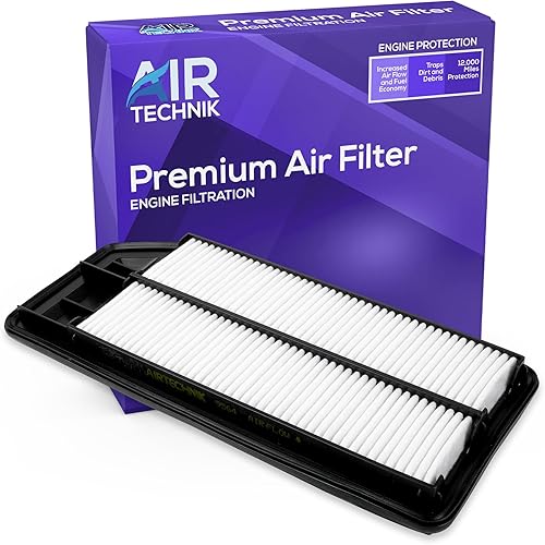Miniatura 35 de AirTechnik CA10755 Filtro de aire de motor de reemplazo Compatible con Dodge Durango, Jeep Grand Cherokee, Lexus ES350, NX200T, NX300, RX350