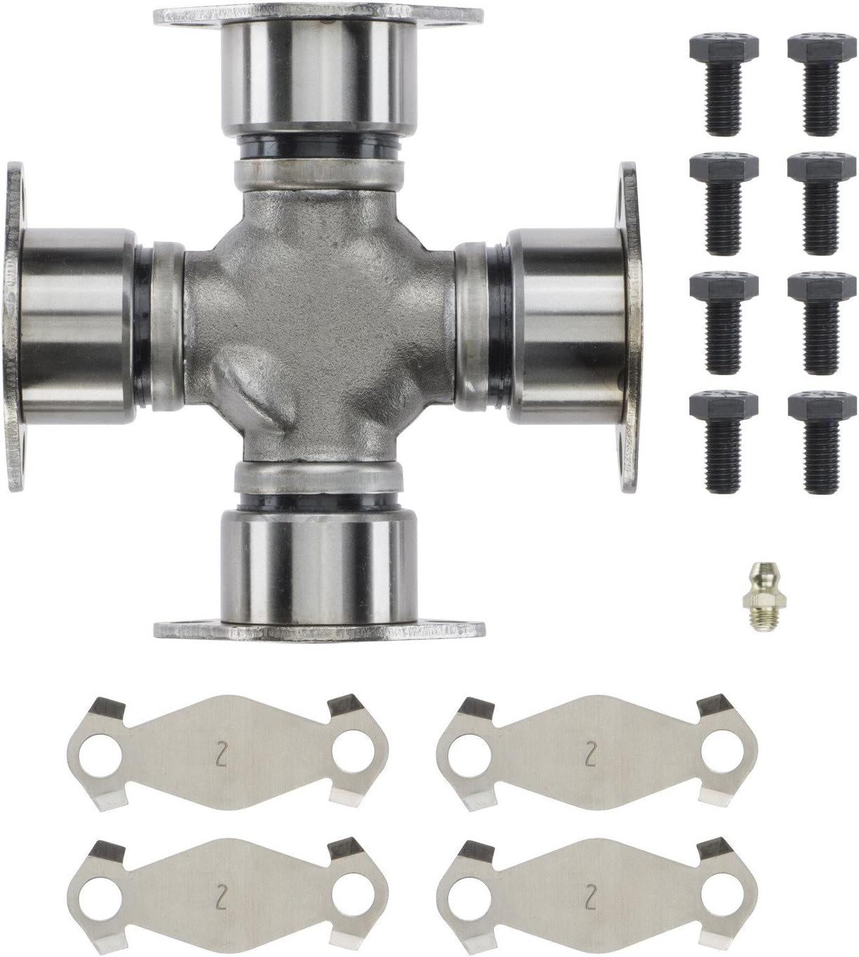 MOOG 332 Greaseable Premium Universal Joint for GM, IH & Mack (1500 Series)