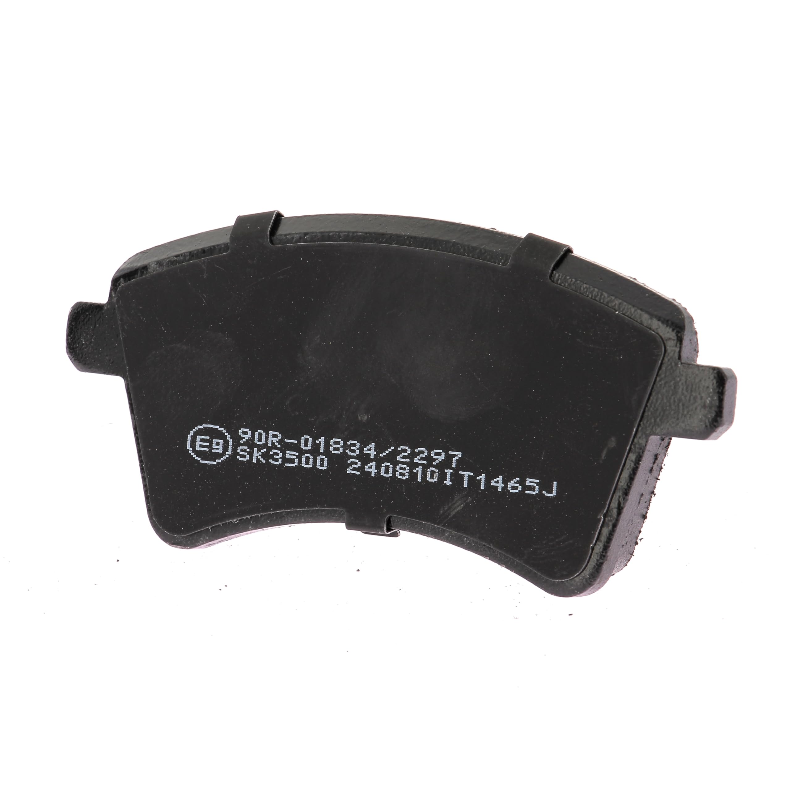 DIAMAX Juego de pastillas de freno Delantero no preparado para indicador de desgaste N09178 Juego de pastillas de freno Compatible con RENAULT KANGOO Express FW0/1 Kangoo 2 / Grand Kangoo KW, KW0/1