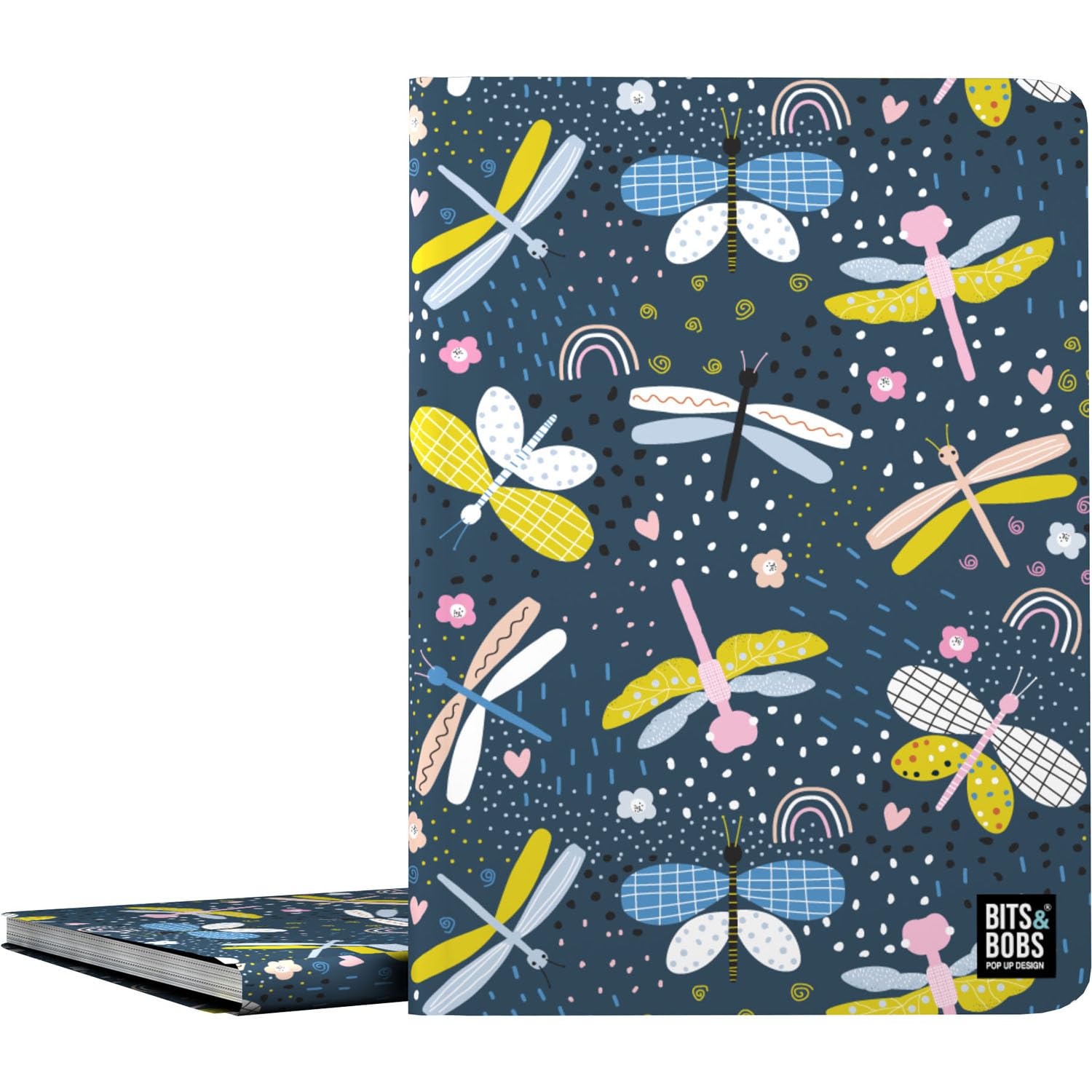 Grafoplas Bits&Bobs Dragon Fly 30 Clear Polypropylene Sleeves A4 Flexible and Waterproof Cover Perfect for Archiving School and Office Supplies
