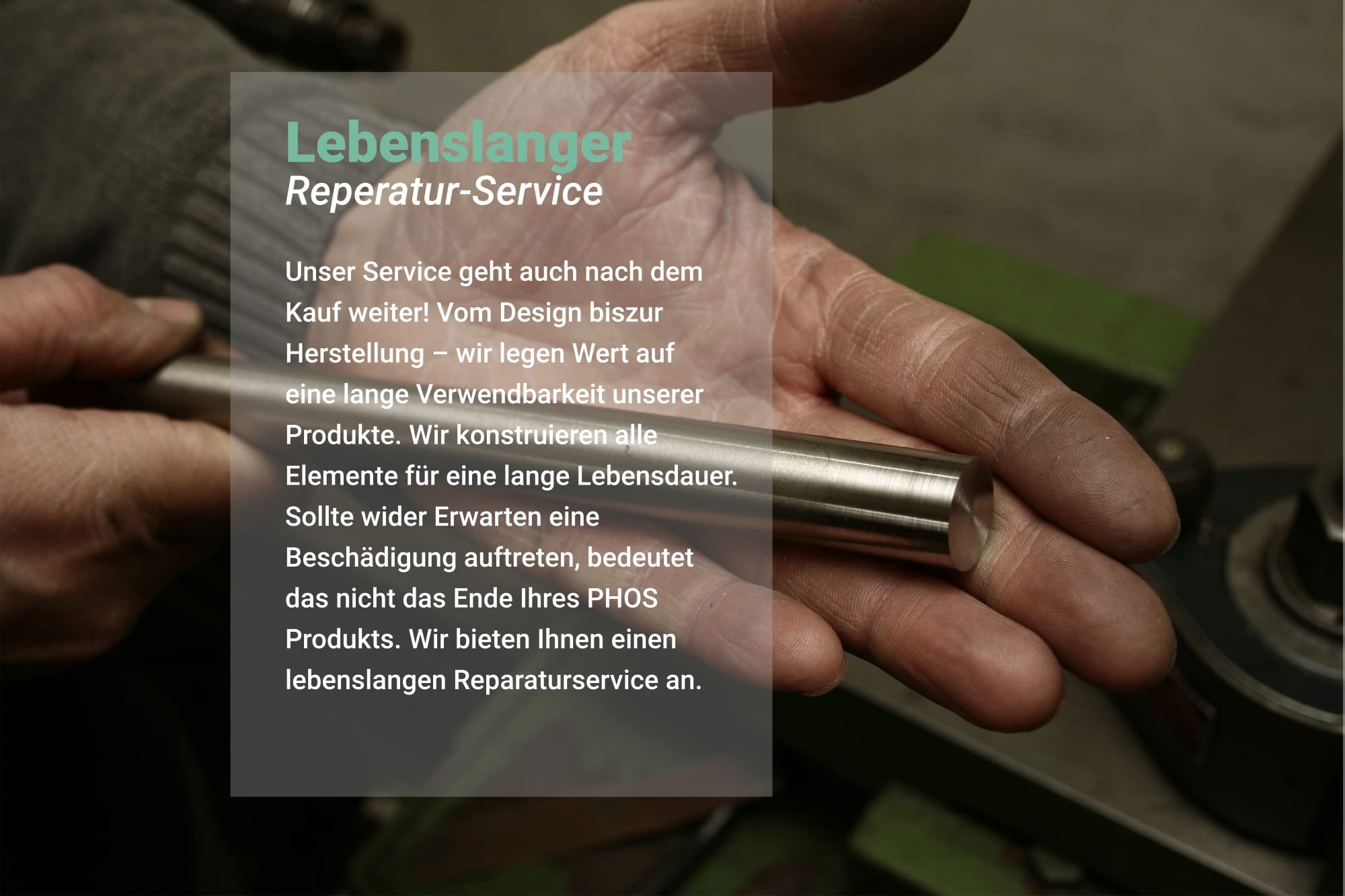 Schlüsselbrett mit 5 Haken aus Edelstahl matt - PHOS Design