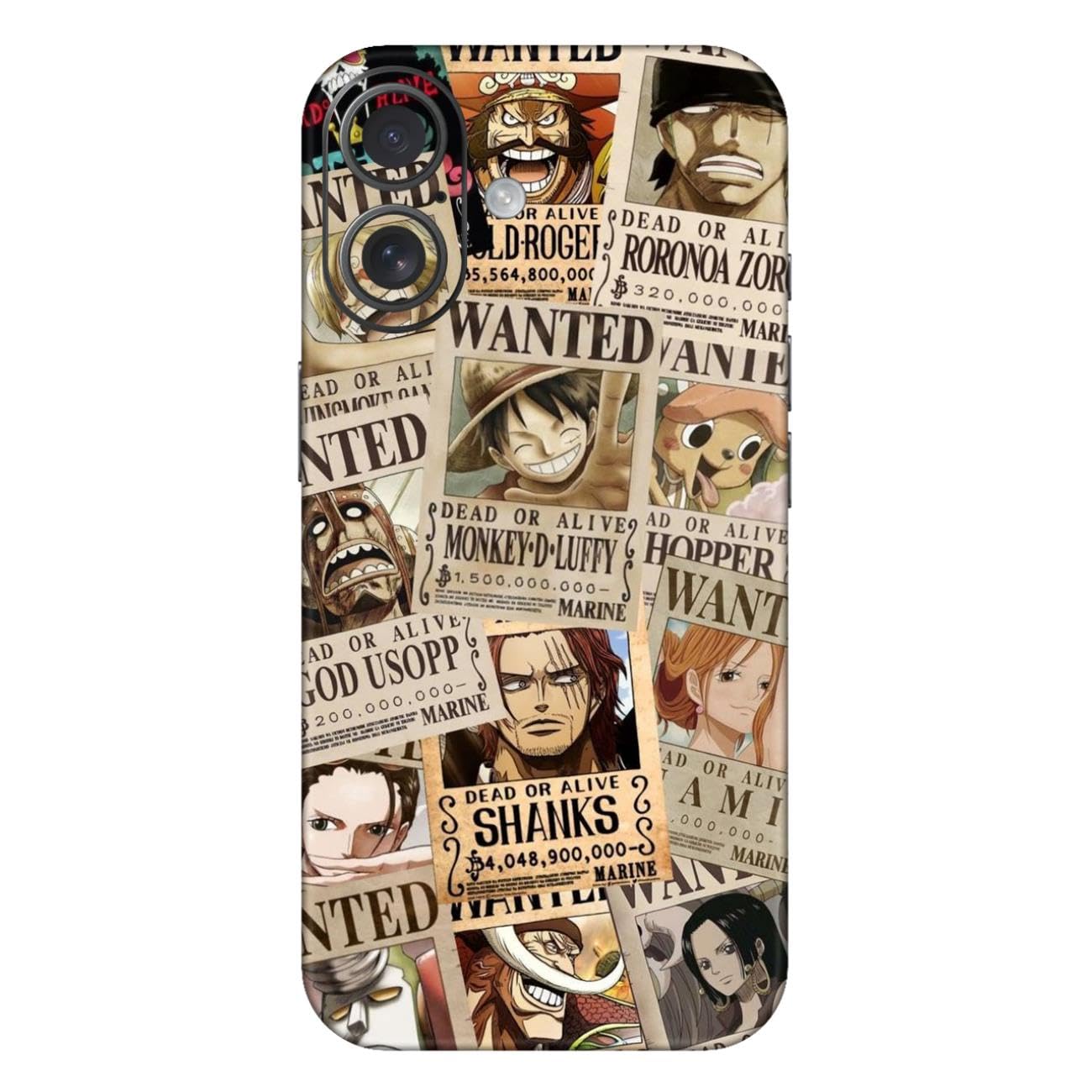 WRAP CRAFT Mobile Skins Compatible with Apple iPhone 16 Plus Skin Not Back Cover, Camera & Back Protector Mobile Skin Wrap; Apple 16 PLUS-DP-44-image-32
