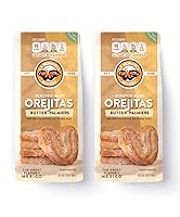 Vista 11 de Paquete variado de galletas mexicanas (paquete de 3), Galletas de canela, Galletas de boda mexicanas, Orejitas de La Monarca Bakery