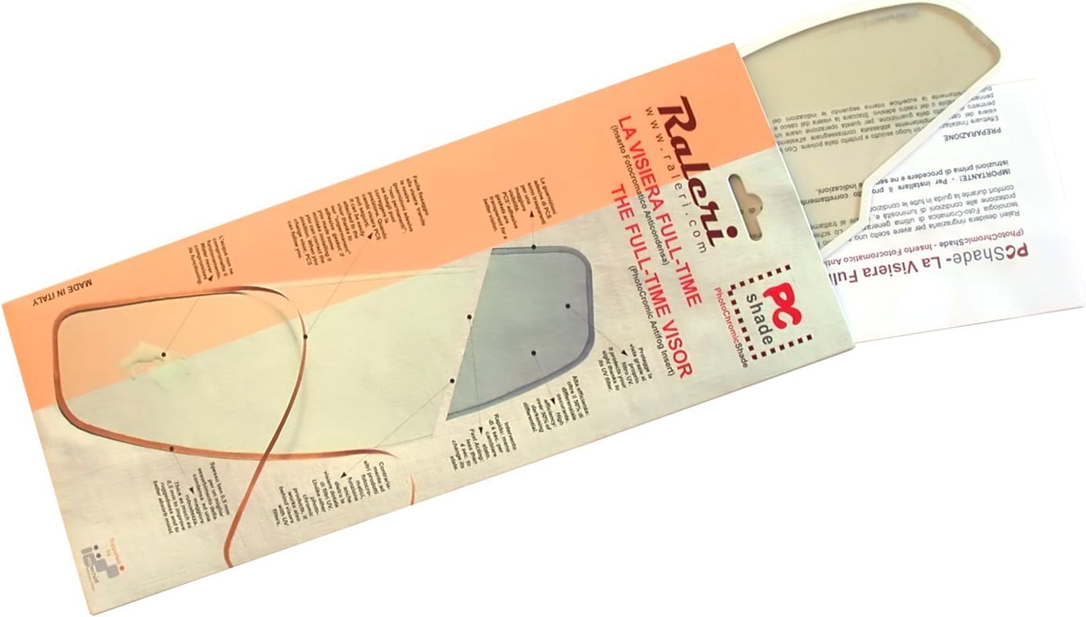 Raleri AntiFog Helmet Insert