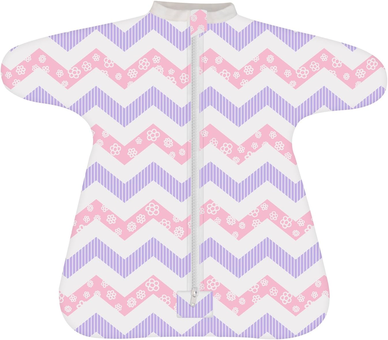 Cozy Baby Sleeper by Revelae - Sweet Chevron - Small