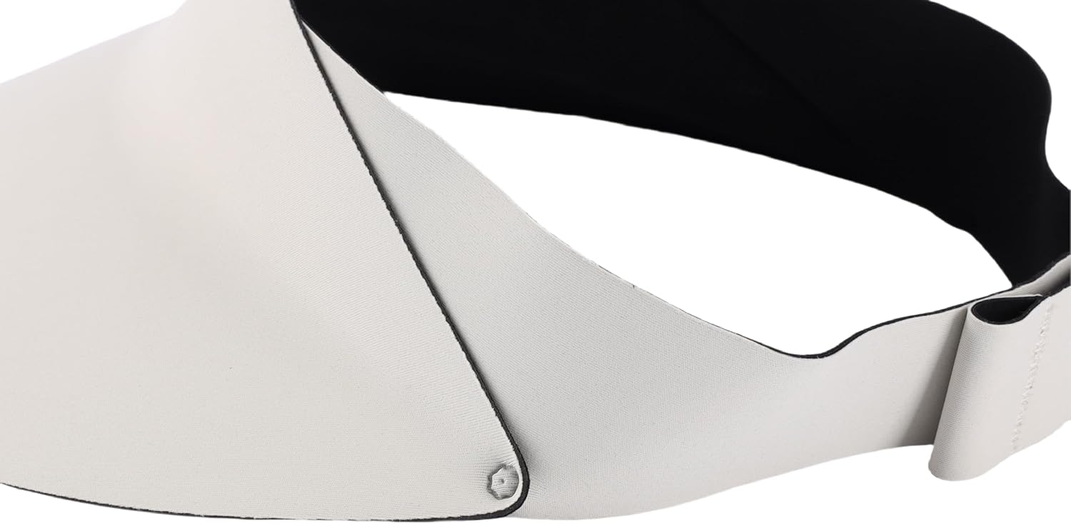 Connectyle Sun Visors for Women Wide Brim Sun Protection Beach Hat UPF 50+ Sport Visors Summer Adjustable Tennis Golf Visor