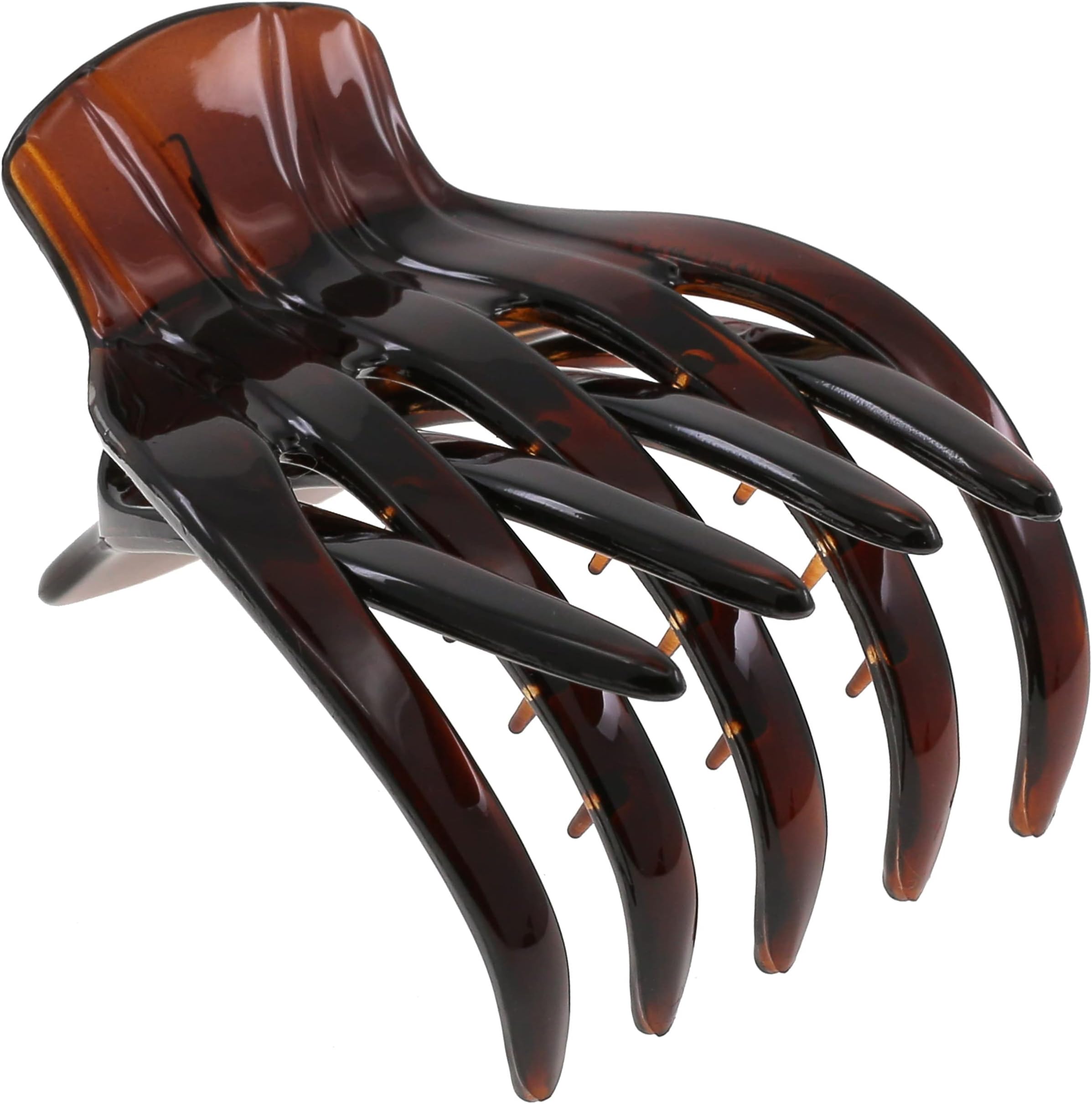 Paris MP422 French Hair Clip for Women, Hair Side Clips, 2.5 Inch Girls Hair Claw Clips Jaw Fashion Durable Styling Hair Accessories for Women, Strong Hold No Slip Grip, Made in France