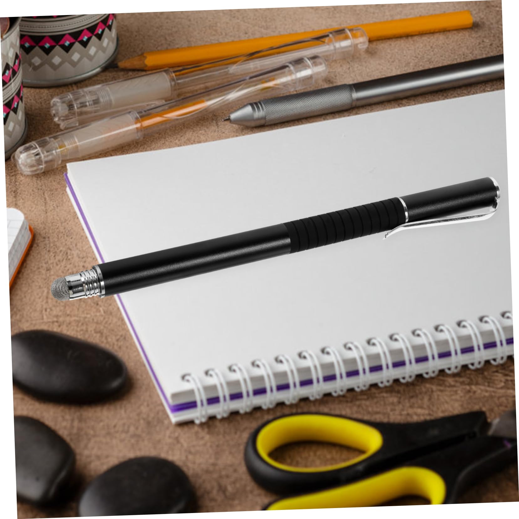 Artibetter 15stücke Stylus Set Für Touchscreen Teiliges Set Mit Schwarzem Stift Spitzeneinsätzen Für Tablets Und Smartphones Präzises Schreiben Und Zeichnen