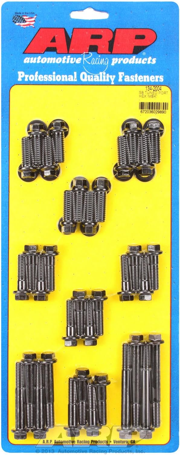 ARP 134-2004 6-Point Intake Bolt Kit for Small Block Chevy