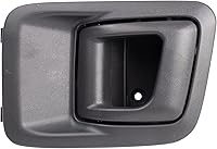 Vista 54 de TRQ Manija de puerta interior delantera izquierda cromada para el lado del conductor compatible con Chrysler 200 2011-2016