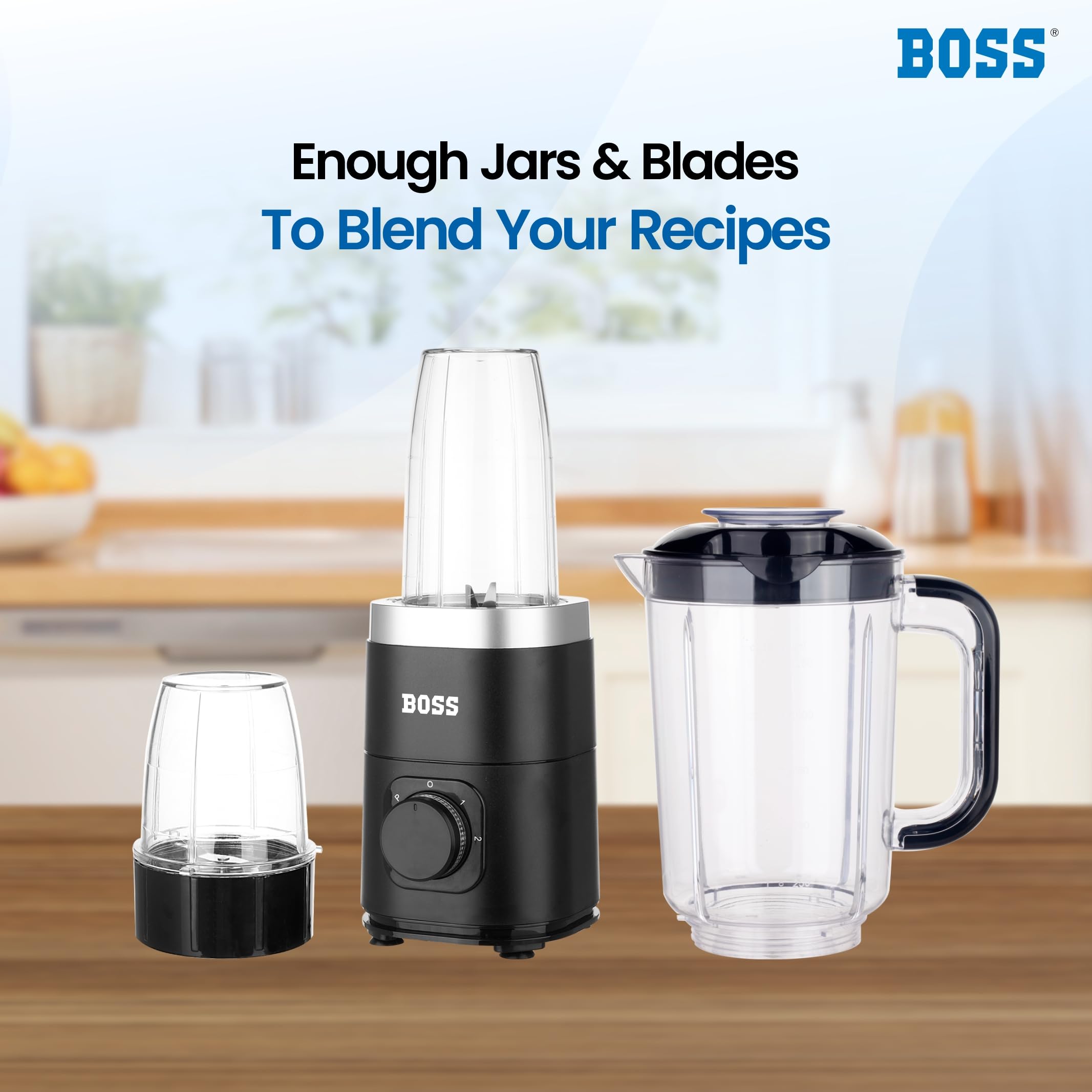 BOSS Nutri Neo Juicer Mixer - 800W, 3 Jars FREE SHIPPING -7 BOSS Nutri Neo Juicer Mixer - 800W, 3 Jars FREE SHIPPING -7