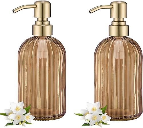 Miniatura 15 de Dispensador de Jabón para Platos de Cocina Negro Mate, Dispensador de Jabón Líquido para Baño con Bomba de Acero Inoxidable a Prueba de Óxido, Negro